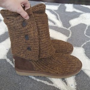 Brown Cardy Ugg Boots